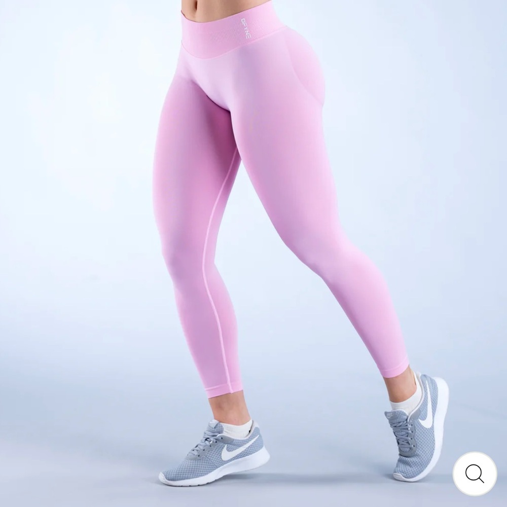 Dfyne impact leggins | light rose pink | S
